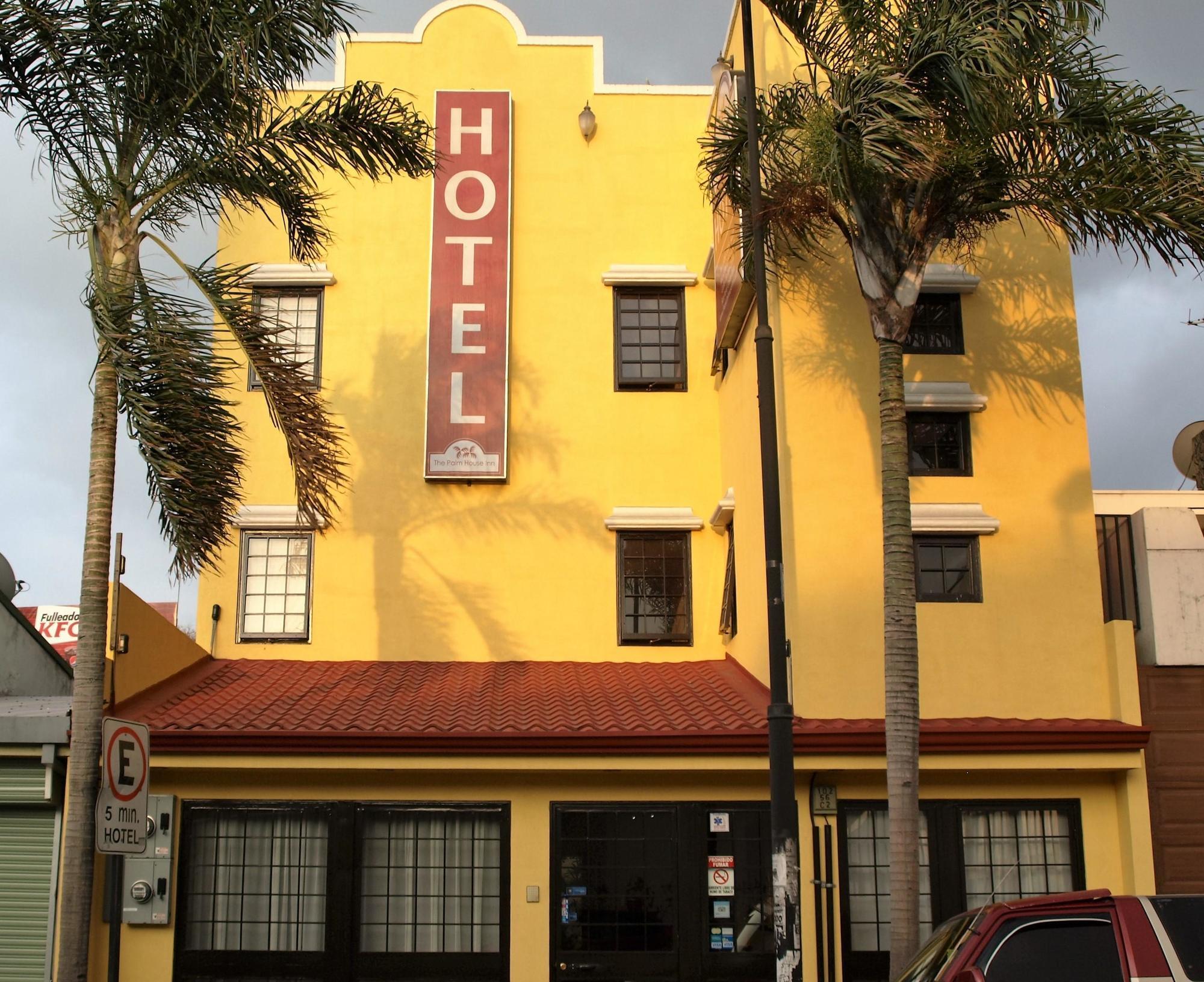Hotel The Palm House Inn San Jose  Exterior photo